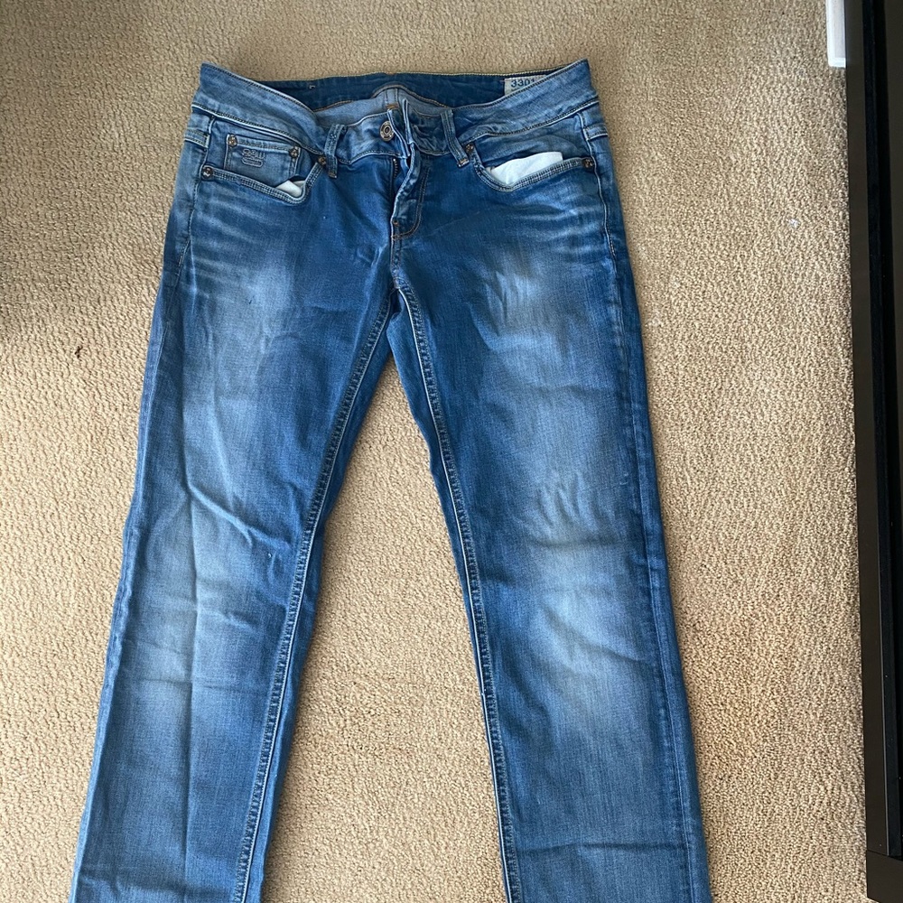 GStar Raw 3301 Straight denim